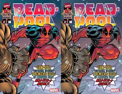 Buy [PRE-ORDER] Deadpool #1 (inc. Variants, 2024) • 8.70£