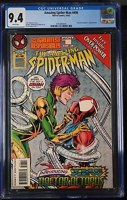 Buy Amazing Spider-Man #406 CGC 9.4 WP 1994 Marvel (1st New Lady Doctor Octopus) • 47.41£