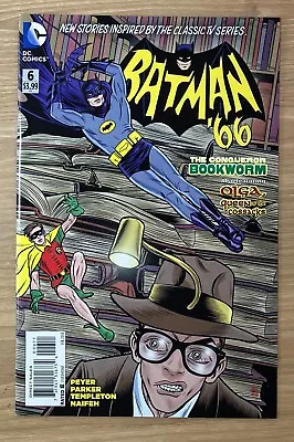 Buy Batman  '66 #6 DC Comics Modern Age Bookworm Vf/nm • 3.97£