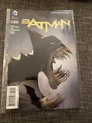 Buy Batman #27, The New 52, 2014. • 4£
