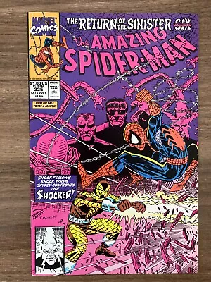 Buy Amazing Spider-man 4 Issue Comic Lot #335 #337 #341 #358 • 23.19£