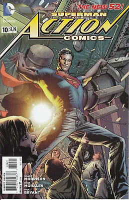 Buy Action Comics #10 Variant (2011) Vf/nm Dc * • 5.95£
