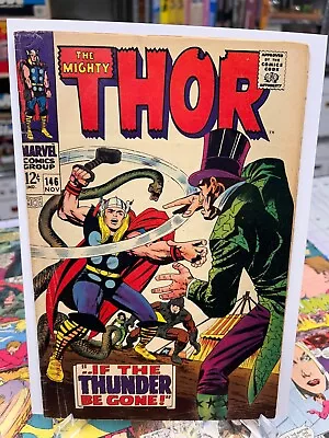 Buy THOR # 146 Marvel Comics 1967 Stan Lee Jack Kirby · Origin Of The Inhumans • 24.45£