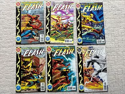 Buy DC Comics The Flash 145-150 Chain Lightning March 1999! VF/NM 💥Complete Set! • 12.78£