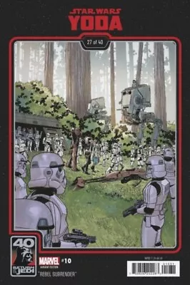 Buy Star Wars Yoda #10 Marvel Comics Chris Sprouse Return Of The Jedi 40th Anniv NEW • 4.99£