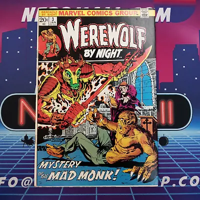 Buy Werewolf By Night #3 • 40.54£