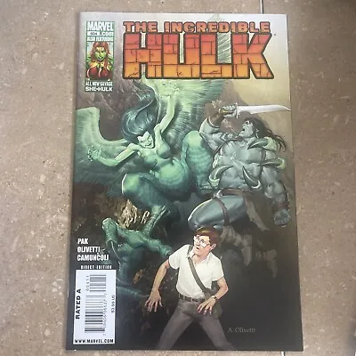 Buy Incredible Hulk #604 (2010) NM 9.2/9.4 1st Marlo Chandler As Harpy • 14.47£
