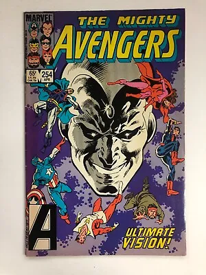 Buy The Mighty Avengers #254 - Roger Stern - 1985 - Possible CGC Comic • 3.15£