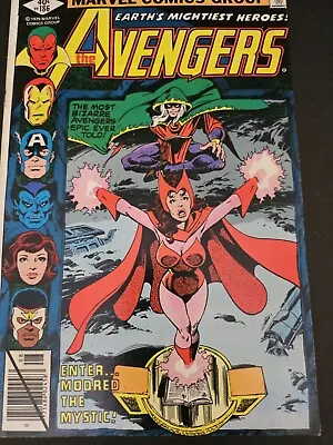 Buy Avengers # 186 / Newsstand Edition / 1st Appearance Of Chthon / 1979 • 15.94£