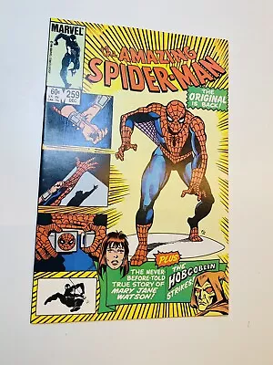 Buy Amazing Spider-Man #259 1984 NM/MT 9.8 BEAUTY 1st Print • 31.62£