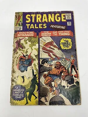 Buy Strange Tales #133 Human Torch Doctor Strange Good + 2.5 3.0 • 11.07£