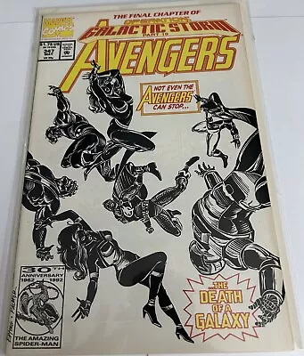 Buy Avengers Vol.1 #347 • 0.99£