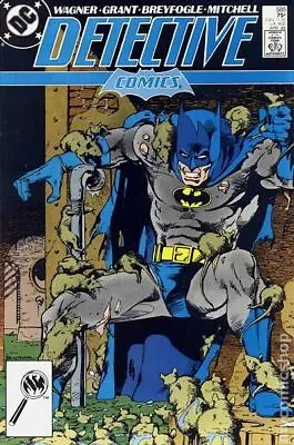 Buy Detective Comics #585 VG+ 4.5 1988 Stock Image Low Grade • 8.34£
