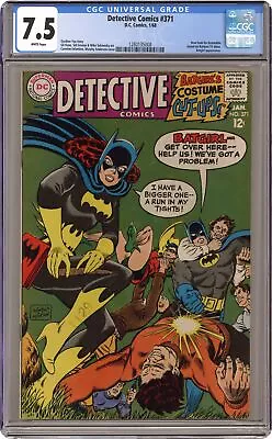 Buy Detective Comics #371 CGC 7.5 1968 1280135008 • 165.37£