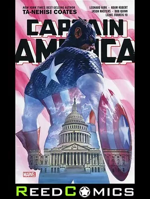 Buy Captain America By Ta-nehisi Coates Omnibus Hardcover Alex Ross Dm Variant Cover • 74.99£