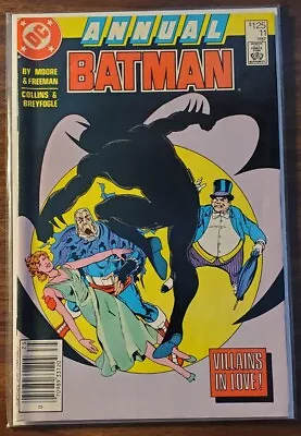 Buy Batman Annual 11 / Alan Moore / Newsstand / Nm-vf • 7.88£
