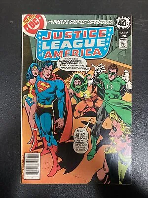 Buy Justice League Of America 167 • 7.91£