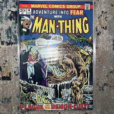 Buy Adventure Into Fear #14 Marvel Comics 1973 Bronze Age Comic • 11.85£