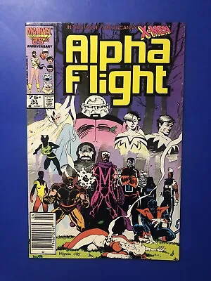 Buy ALPHA FLIGHT 33 NEWSSTAND 1ST APPEARANCE LADY DEATHSTRIKE Marvel XMEN Comic 1986 • 20.23£