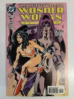 Buy Wonder Woman #142 Adam Hughes Cover (DC 1999) • 12.50£