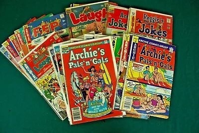 Buy Archie Mixed Lot Of 24 Comics - Laugh - Pep - Pals & Gals - Joke Books - Readers • 19.77£
