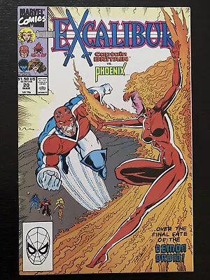 Buy Marvel Comics Excalibur #20: The Eye Of The Beholder • 1.99£