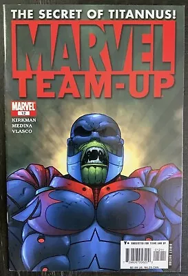 Buy Marvel Team-up #12 (2004) Vf/nm Marvel • 9.95£