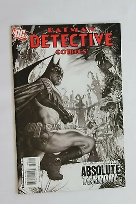Buy DC: BATMAN DETECTIVE COMICS Issue #835 ABSOLUTE TERROR! • 10.50£