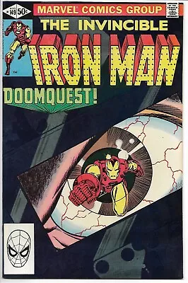Buy Invincible Iron Man #149 Doctor Doom Battle Cover Marvel 1981 NM High Grade • 35.98£