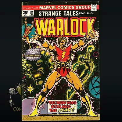 Buy Marvel Comics STRANGE TALES #178 F/Adam Warlock 1st Magus VG! • 25.57£