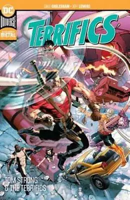 Buy The Terrifics Vol. 2: Tom Strong And The Terrifics By Jeff Lemire: Used • 9.72£