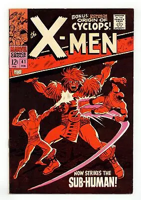 Buy Uncanny X-Men #41 FN- 5.5 1968 • 70.45£