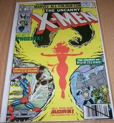 Buy Uncanny X-Men (1963) 1st Series # 125...Published September 1979 By Marvel • 89.95£