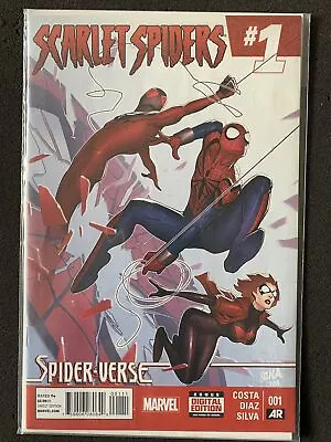 Buy Marvel Comics Scarlet Spiders #1 Spider-Verse Lovely Condition • 11.99£