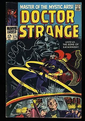 Buy Doctor Strange #175 FN+ 6.5 Unto Us The Sons Of Satannish! Marvel • 18.18£