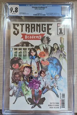Buy Strange Academy #1 CGC 9.8 1st Print • 160£