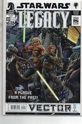 Buy STAR WARS LEGACY #29 RARE 1st Appearance Darth Reave 2008 • 8.27£