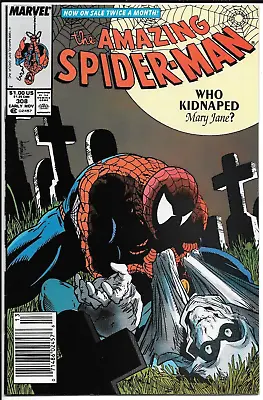 Buy Amazing Spider-Man #308 (Marvel 1988) Todd McFarlane  Cover - Taskmaster App NS • 16.59£