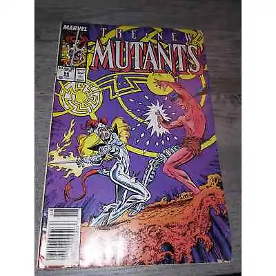 Buy The New Mutants # 66 News Stand Edition Marvel Comics  • 15.37£