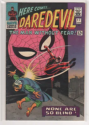 Buy Daredevil #17 Amazing Spiderman Crossover Stan Lee 9.0 • 237.75£