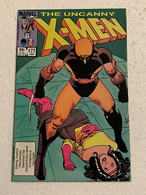 Buy Uncanny X-men #177 Nm Marvel Comics - Copper Age 1984  - Uxm • 10.24£