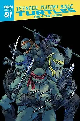 Buy Tmnt Reborn Tp Vol 01 From The Ashes (c: 0-1-2) Idw-prh • 15.80£