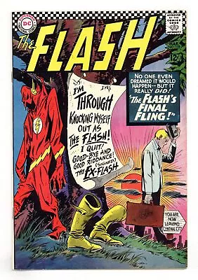 Buy Flash #159 FN 6.0 1966 • 46.58£