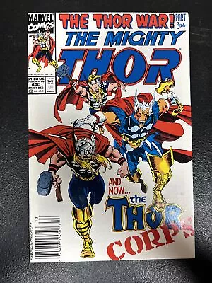 Buy The Mighty Thor #440 1992 Newsstand Edition  • 7.93£