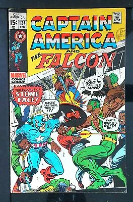 Buy Captain America (Vol 1) # 134 (FN+) (Fne Plus+)  RS003 Marvel Comics ORIG US • 35.49£