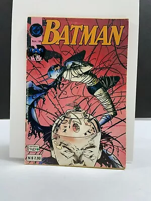 Buy Detective Comics #636 (Batman #198 Editorial Vid Mexico) Foreign VG Ashcan Size • 3.20£