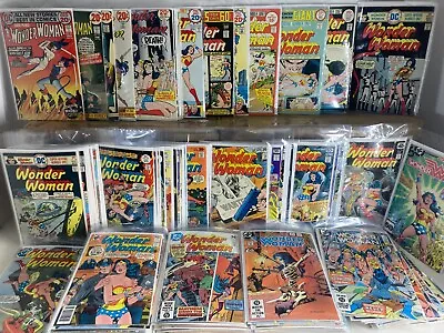 Buy WONDER WOMAN 201-329 (miss.2bks) DC Comics (s 14075) • 946.11£