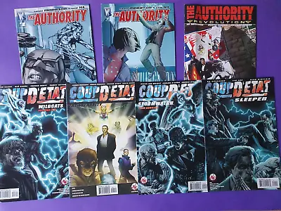 Buy The Authority - Coup D'Etat # 1 - 4 (plus Extras). Wildstorm, Stormwatch, • 6.99£