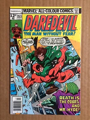 Buy Daredevil #153 Gene Colan Marvel Comics 1978 • 16.99£