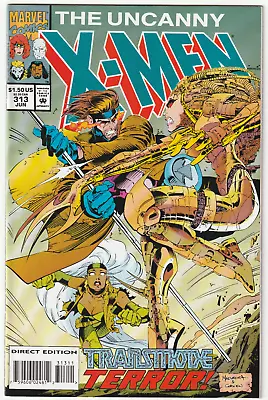 Buy The Uncanny X-Men #313 Direct Edition 9.0 VF/NM Marvel Comic 1994 - Combine Ship • 1.19£